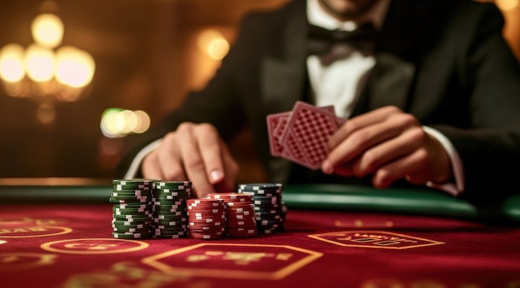 fn7 How Our Live Baccarat Royale Plays